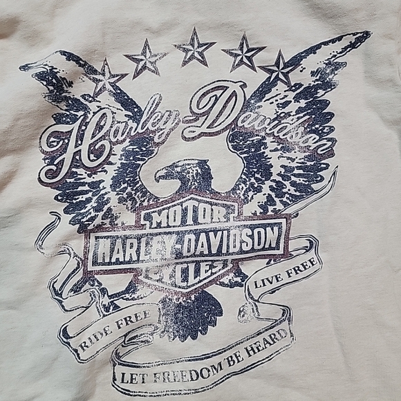 Harley Davidson Women's Hoodie Sweatshirt Size 1W - Picture 4 of 5